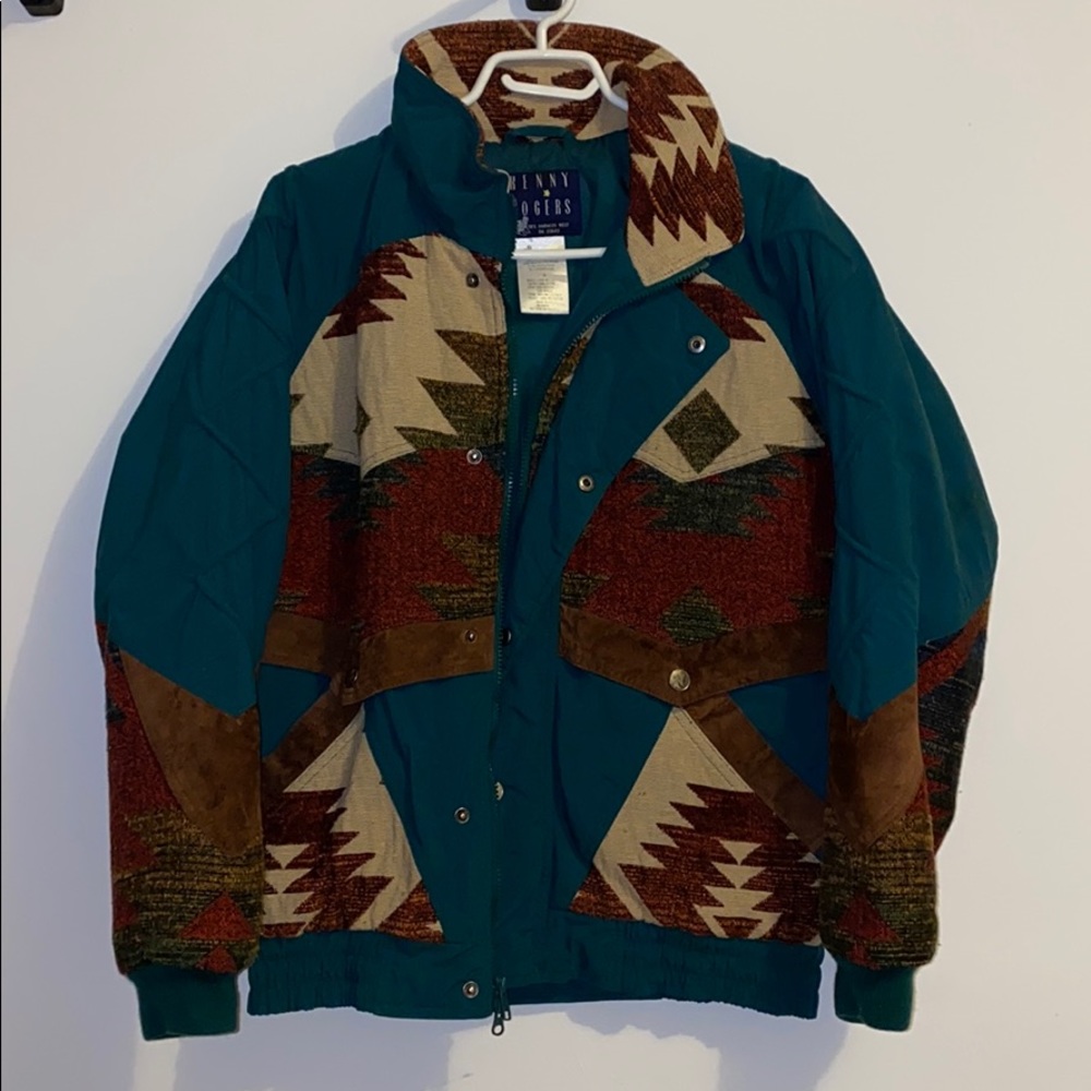 vintage jacket (aztec)